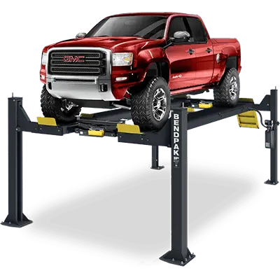 Bendpak Hdso14p 14000Lb Capacity Four-Post Open-Front Lift 1