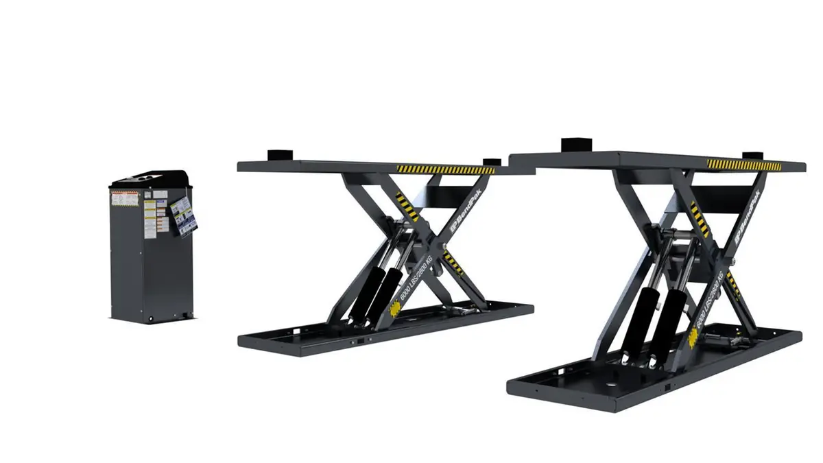 Bendpak Mds-6 Series 6000Lb Capacity Scissor Lift 3