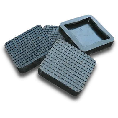 Bendpak Square Rubber Lift Pads 1