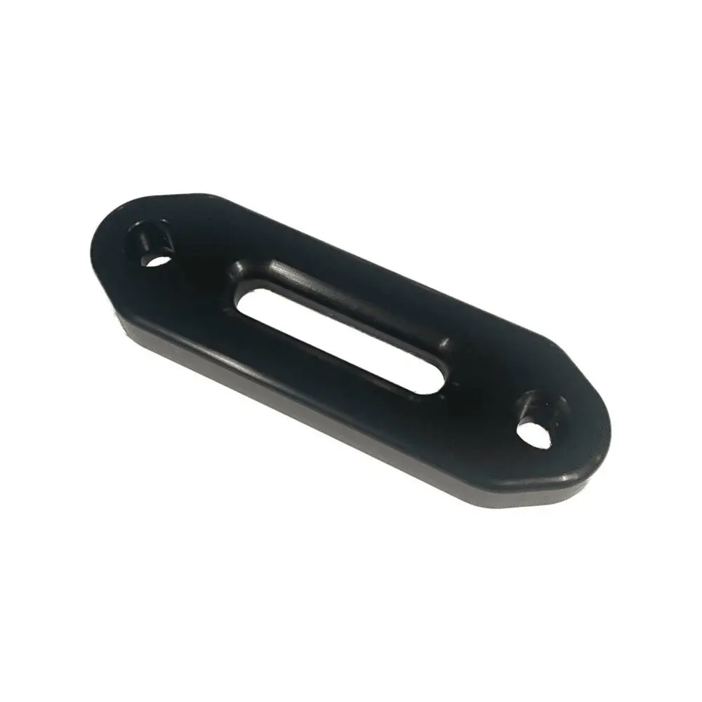 Billet Aluminum Winch Fairlead In Black 1
