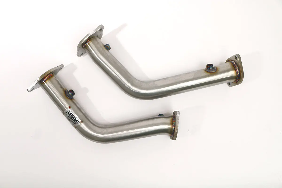 Billy Boat Exhaust:  2009-14 Cadillac Cts-V Race Pipes For Oe Manifolds 1