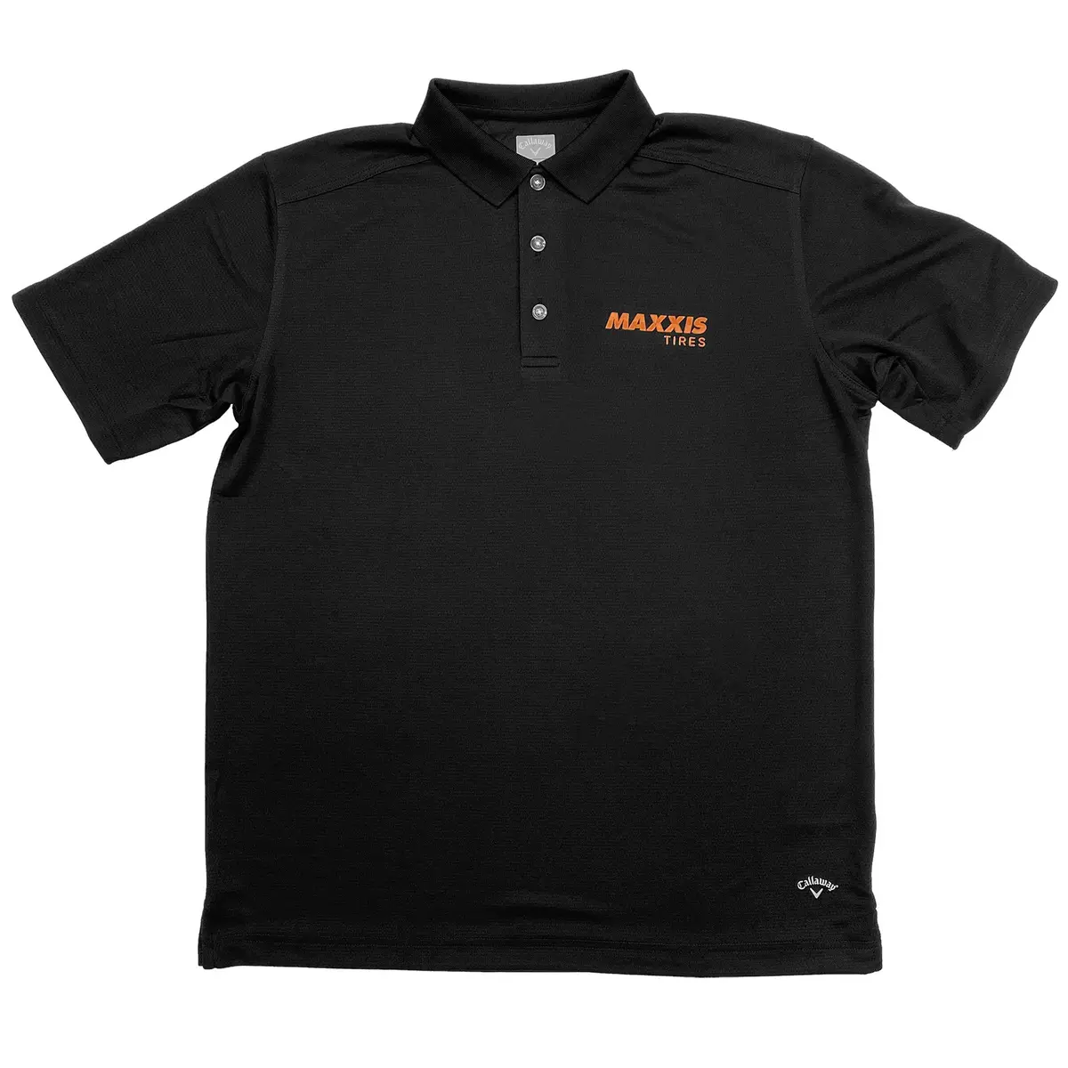 Maxxis Core Performance Polo - Black 1