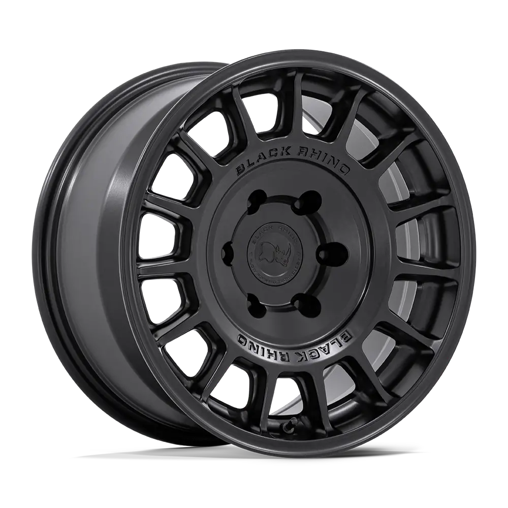 Black Rhino Voll Matte Black 1