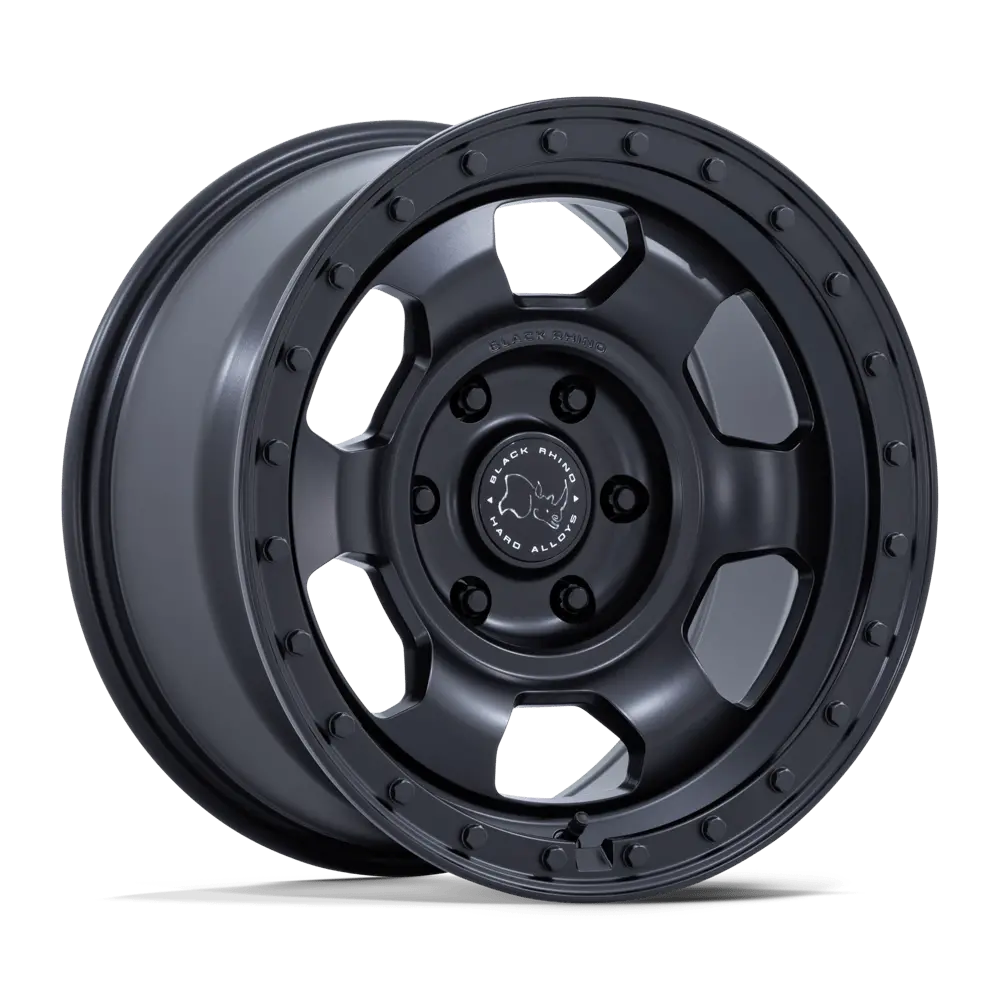 Black Rhino Br029 Trooper	Matte Black 1