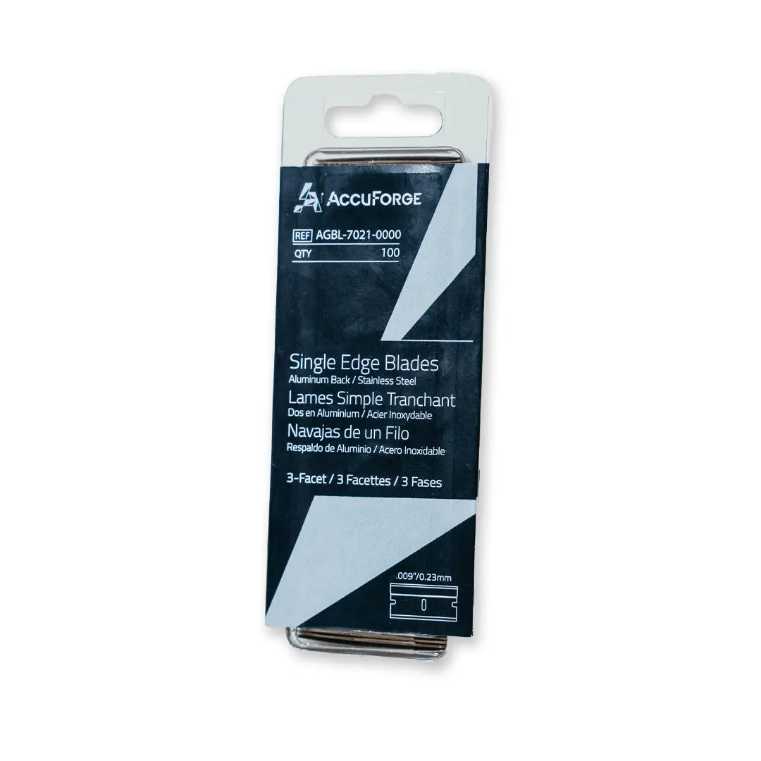 Accuforge 1" Gem Stainless Steel Blades 1