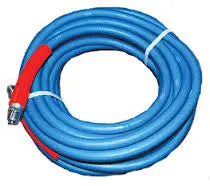 3000 Psi 1/4" X 25' Blue Neptune Hose (5921) 1