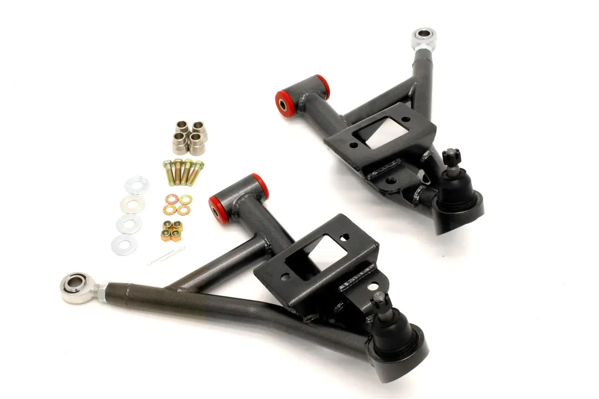 Bmr:  1993-2002 Gm F-Body Camaro/Firebird A-Arms, Lower, Dom, Adjustable, Poly/Rod End Combo 1