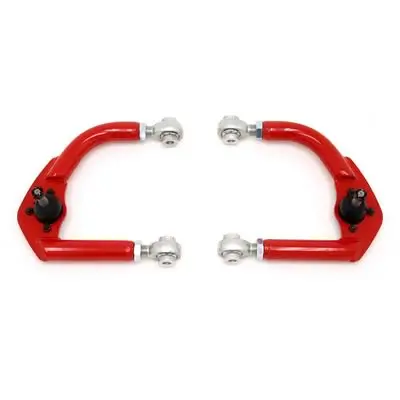 Bmr:  1993-2002 Gm F-Body Camaro/Firebird A-Arms, Upper, Dom, Adjustable, Rod Ends (Red) 1