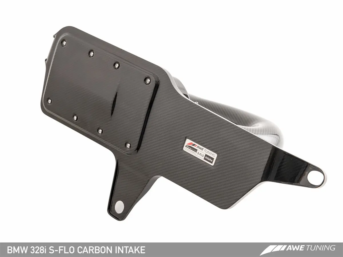 Awe: 2013-2018 Bmw 320I 2.0T - S-Flo Carbon Intake 2