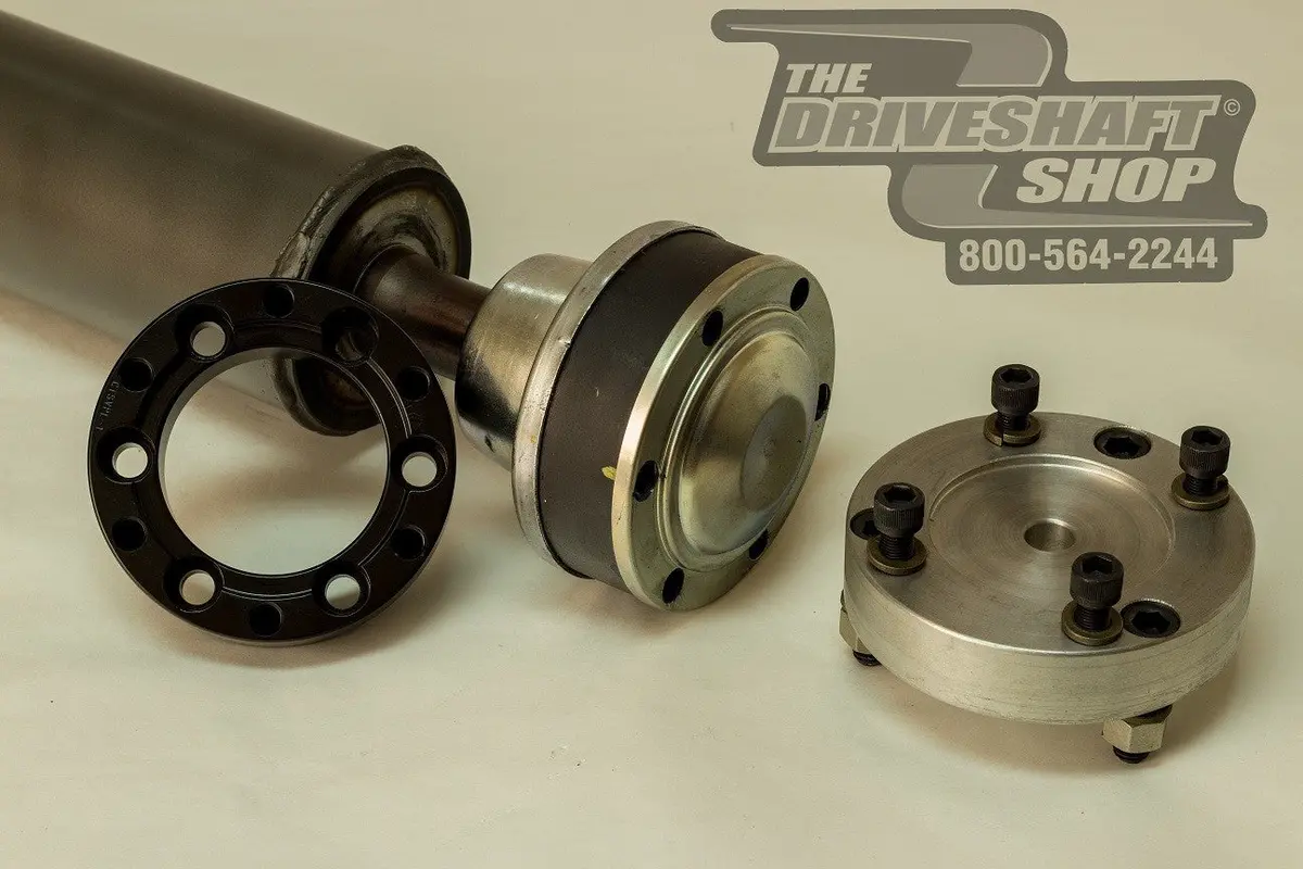 Driveshaft Shop:  Bmw 1995-1999 E36 M3 5-Speed 1-Piece Chromoly Driveshaft (6-Bolt Rear Flange) 1