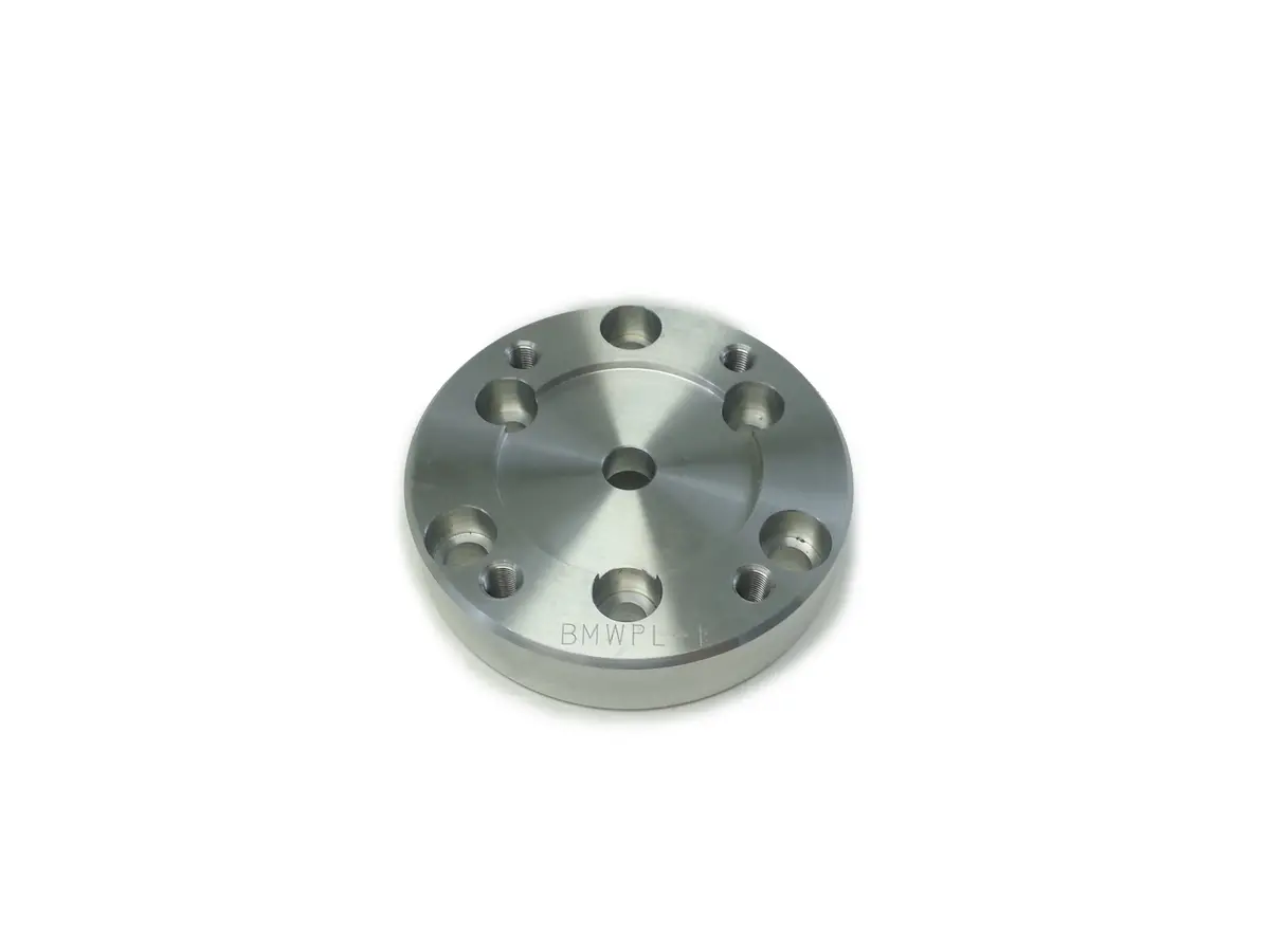 Driveshaft Shop: Bmw E30 / E36 / E46 M3 (Front) Dual Pattern 3-Bolt Conversion Plate To 1310 U-Joint Flange 1