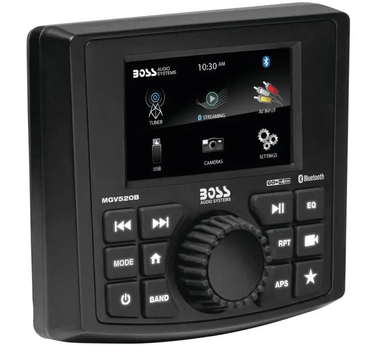 Boss Audio Mech-Less Multimedia Player  3" | Mgv520b 1