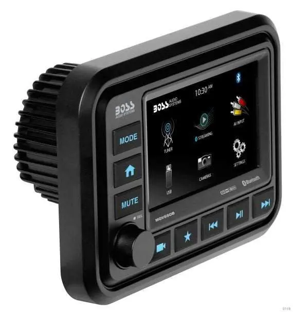 Boss Audio Systems Mech-Less Mulitmedia Touchscreen Audio Player 2