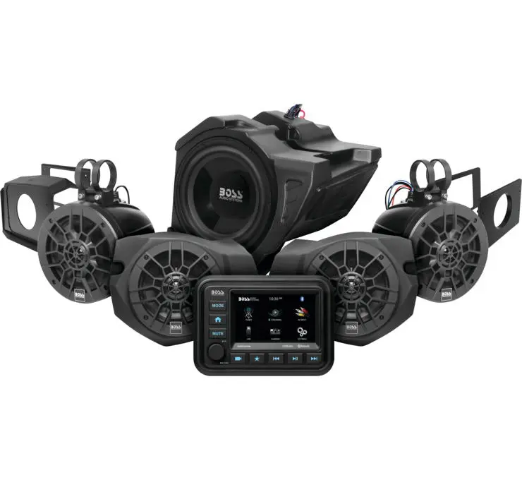 Boss Audio Systems Rzr Audio Kit Kit 1
