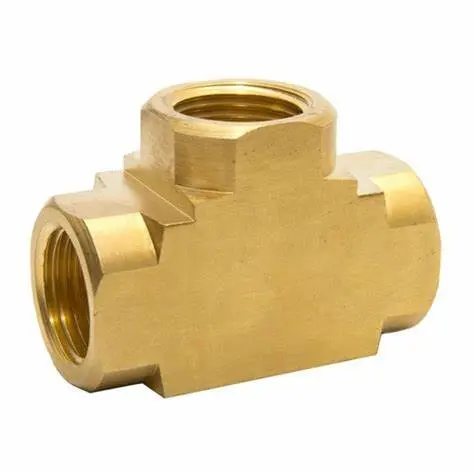 Brass Tee Fittings 1