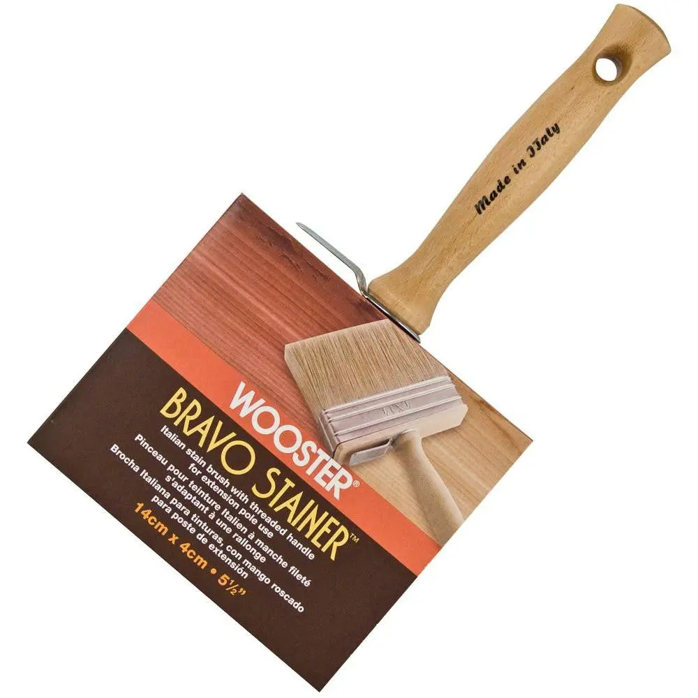 Wooster Bravo Stain Brush 5 1/2" (7092) 1
