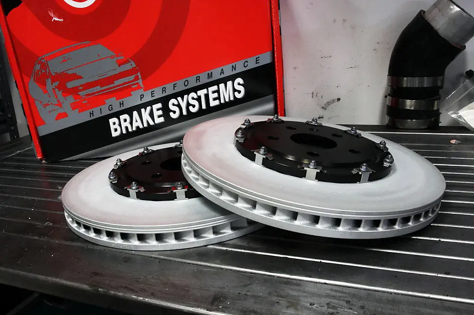 Brembo: Brake Rotors - 2Pc Front  [Cts V Gen 2, Zl1 Gen 5, Lsa] 1