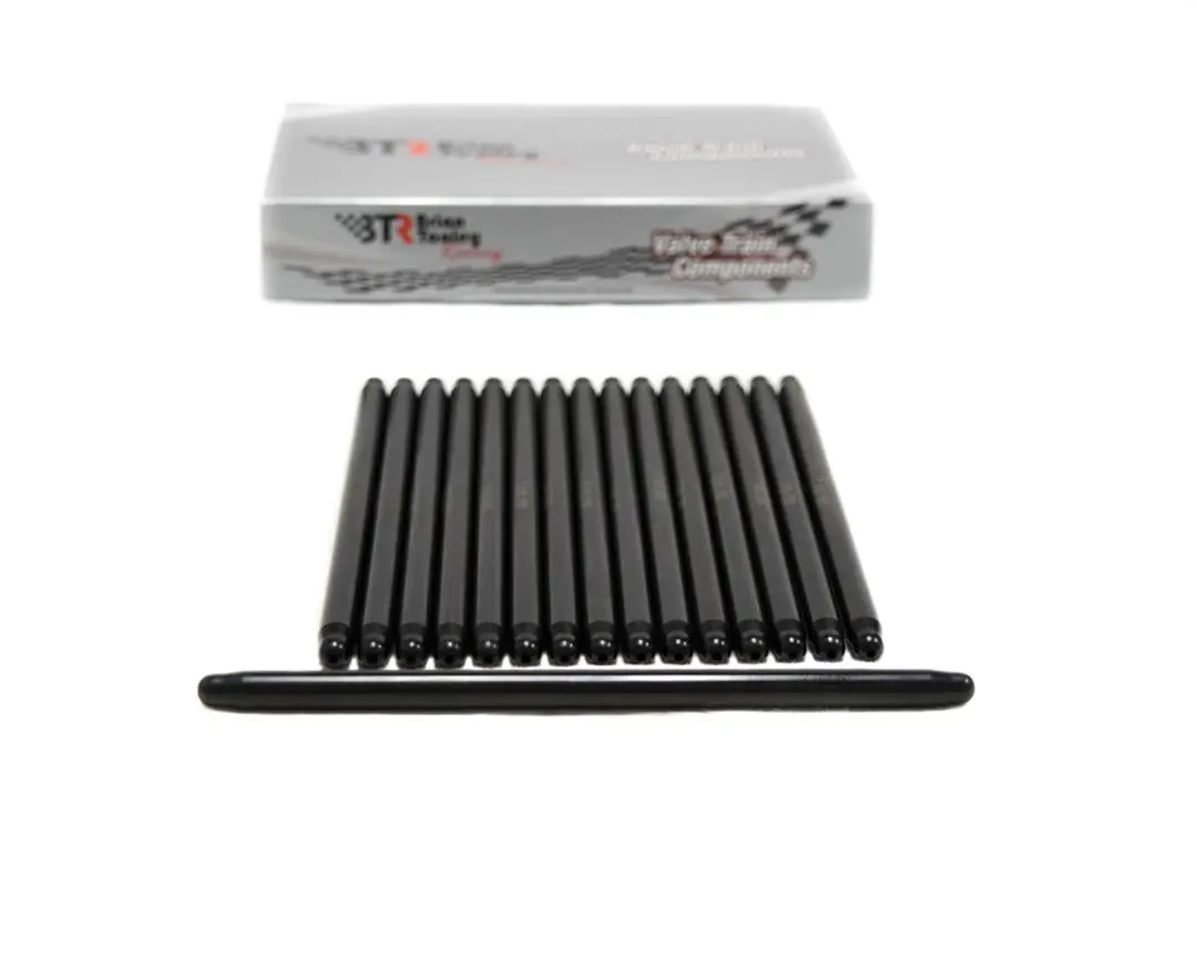 Btr:  9.000" Long, 3/8" Diameter, .080" Wall Chromoly One Piece Pushrod; Single (Sold Individually) 1
