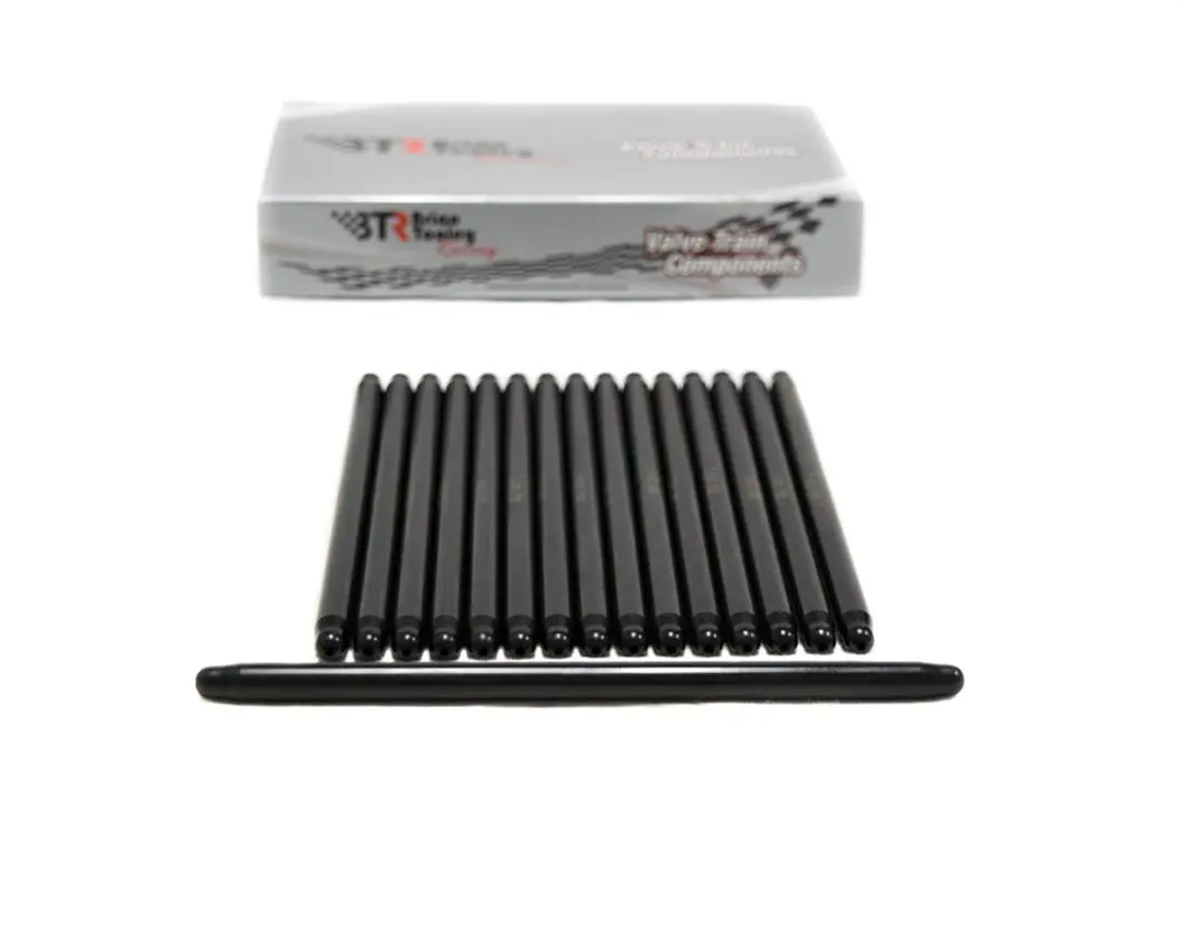 Brian Tooley Racing Pr7750375-16 / Btr Chromoly One Piece Pushrods; 7.750" Long, 3/8" Diameter, .080" Wall, Set Of 16 1