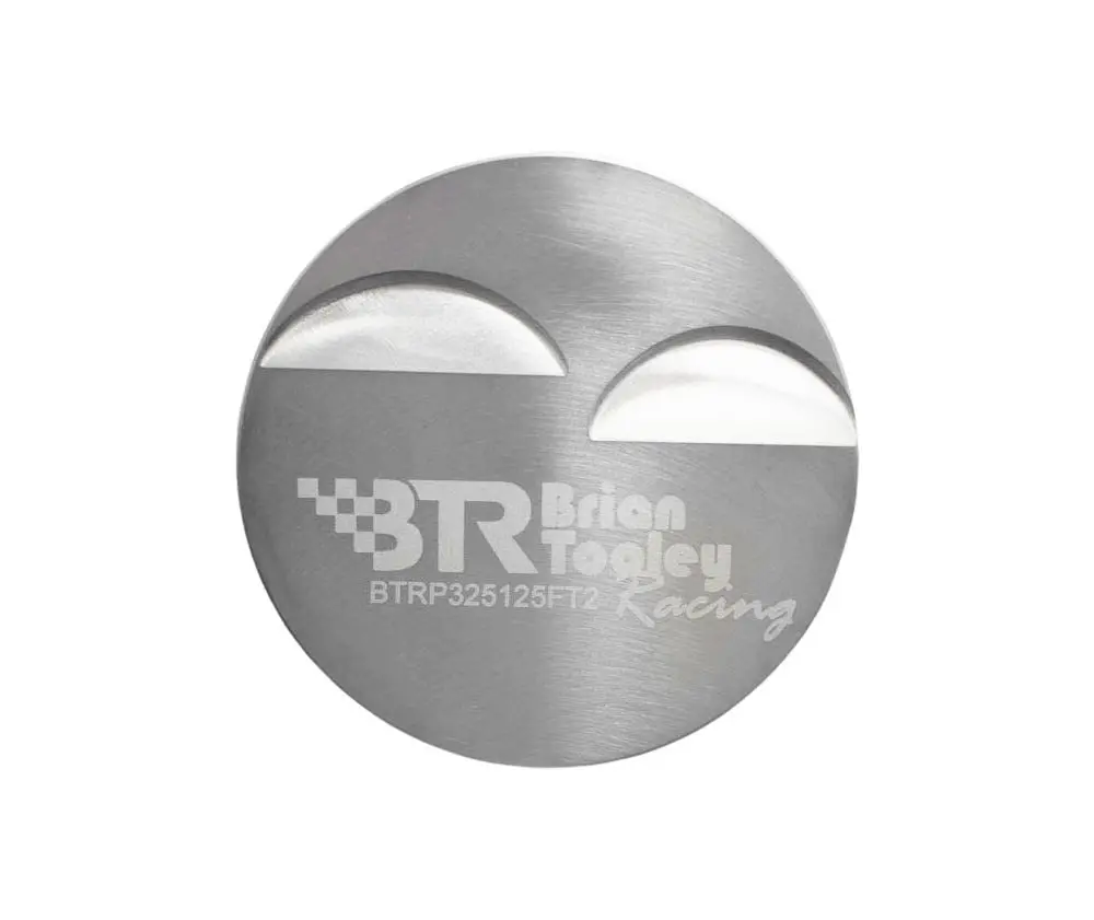 Btr: Piston Set - 3.780" Bore - 3.622" Stroke - 6.098" Rod - 2Cc Flat Top - Btrp325098ft2-8 2