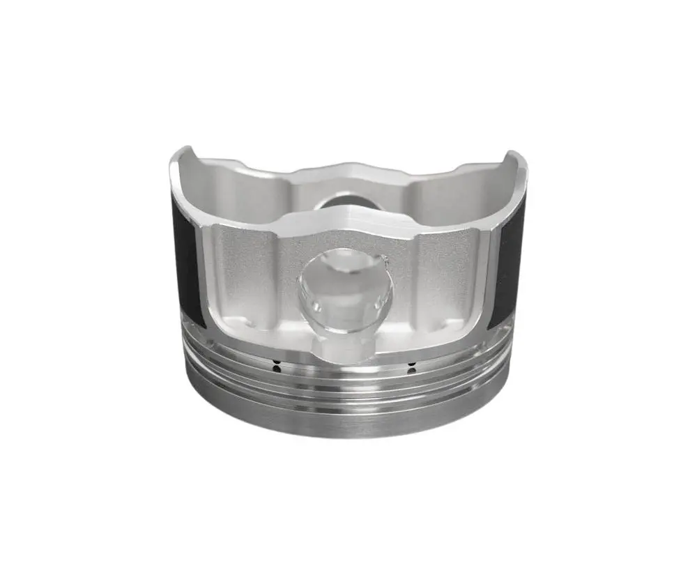 Btr: Piston Set - 4.000" Bore - 3.622" Stroke - 6.125" Rod - 3Cc Flat Top - Btrp364125ft3-8 2