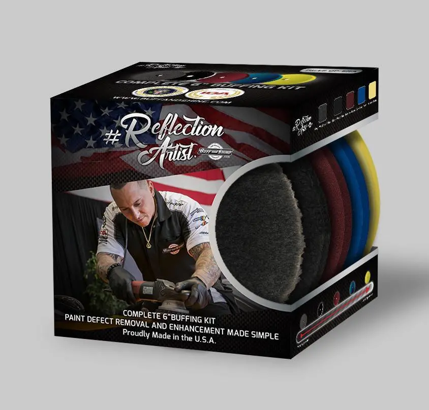 Buff And Shine Reflection Artist Complete Buffing Pads Kit 1