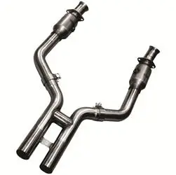 Kooks Headers & Exhaust:  2005-2010 Ford Mustang Gt 3" Catted H Pipe 4.6L 1