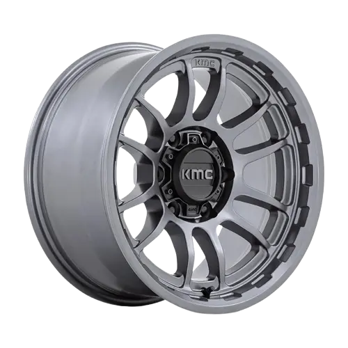 Kmc Wrath Km727 - Matte Antharcite 1