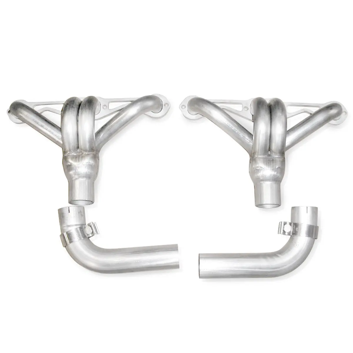 Stainless Works: 1963-82 Chevy Corvette -- Sb Shorty Header 1-5/8" Primaries 2-1/2" Collector Side Exit 1