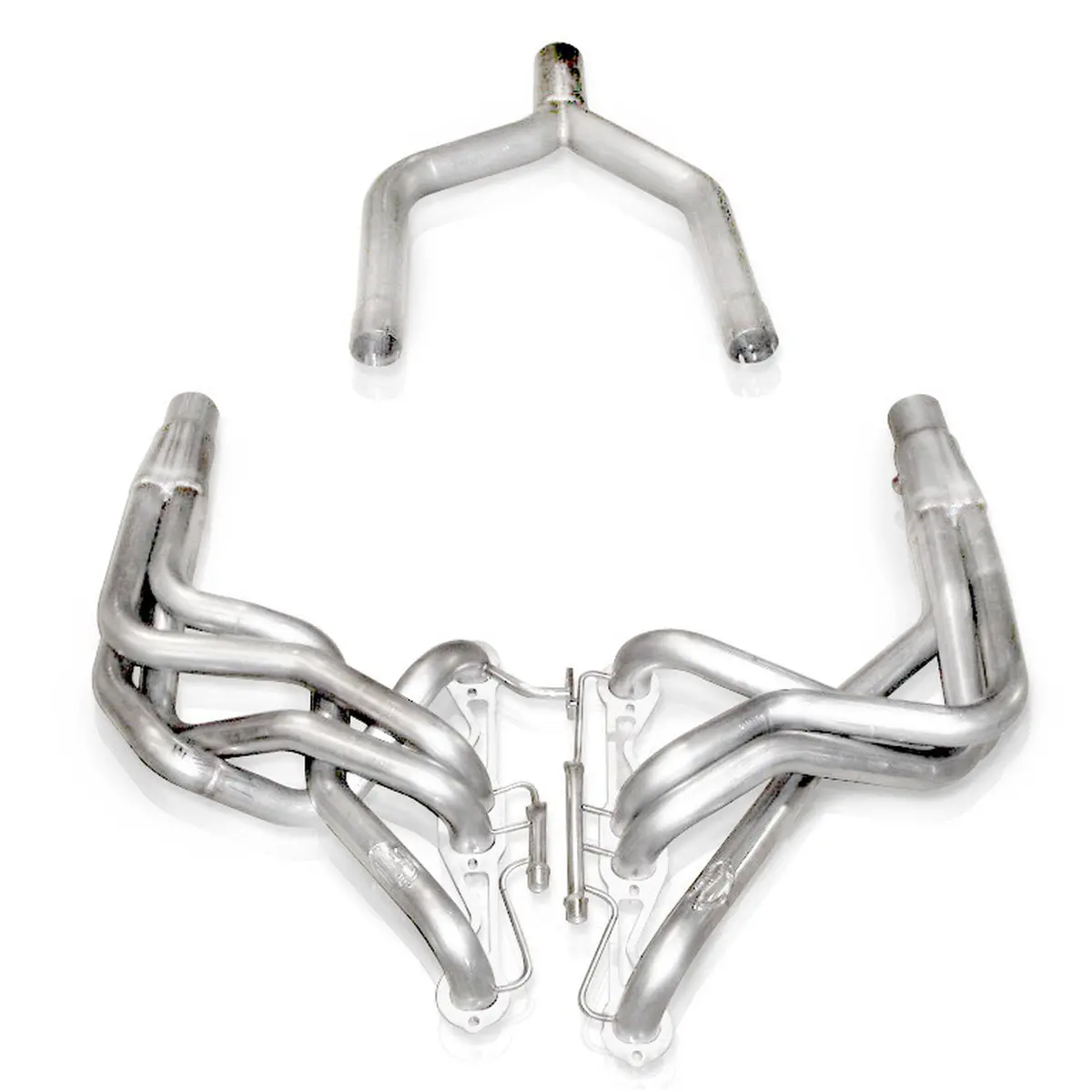Stainless Works: 1985-91 Sb L98 C4 Chevy Corvette Headers 1-5/8" Primaries 2-1/2" Collectors 2-1/2" Y-Pipe 1