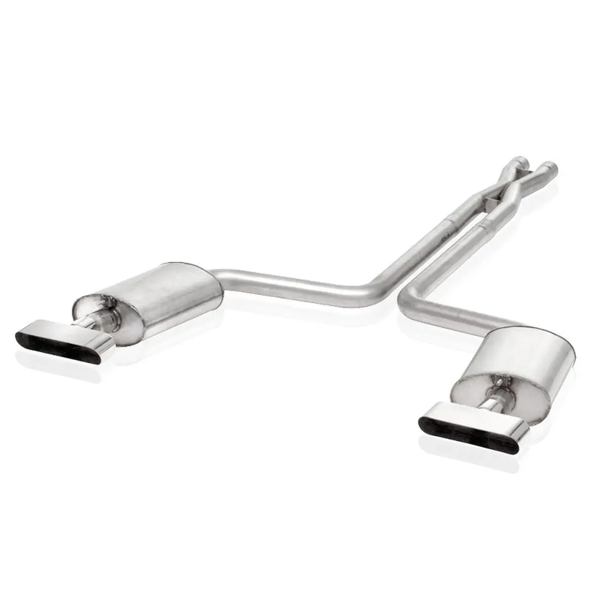 Stainless Works: 1992-96 Chevy Corvette C4 Lt1/Lt4 2-1/2" Exhaust System X-Pipe Chambered Turbo Mufflers 1