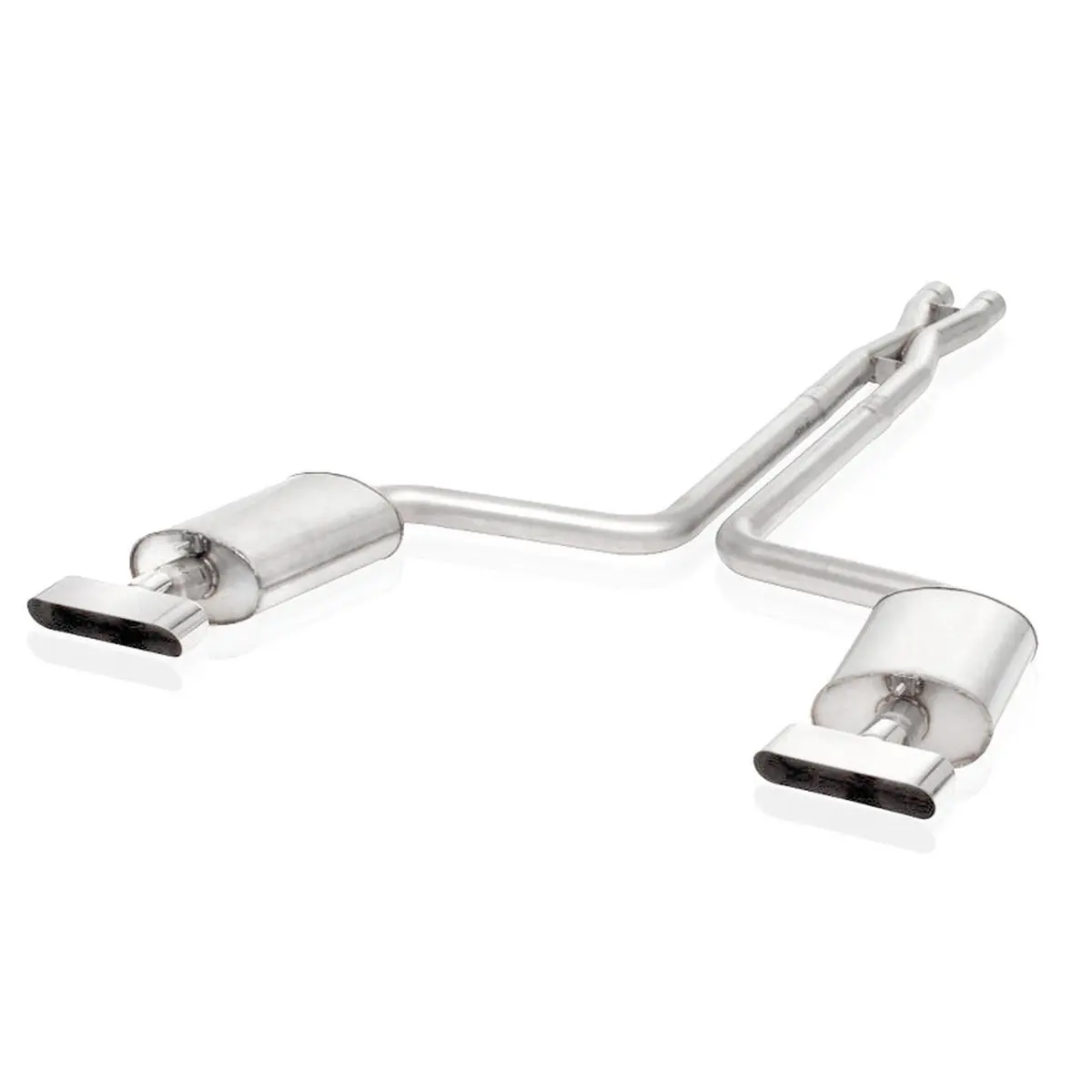 Stainless Works: 1992-96 Lt1/Lt4 Chevy Corvette 2-1/2" Exhaust System X-Pipe Turbo S-Tube Mufflers Tips 1