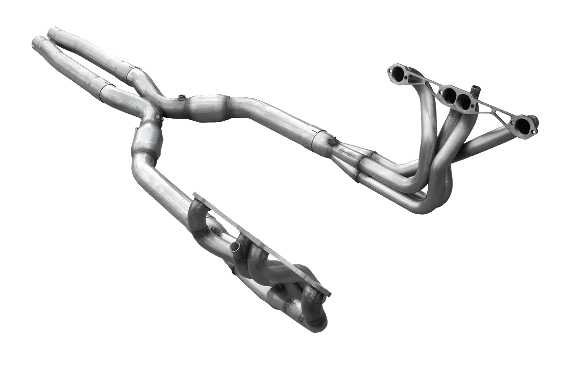 American Racing: 1992-1996 C4 Corvette Long System Headers, 1-3/4” Or Stepped 1-3/4” X 1-7/8” 1