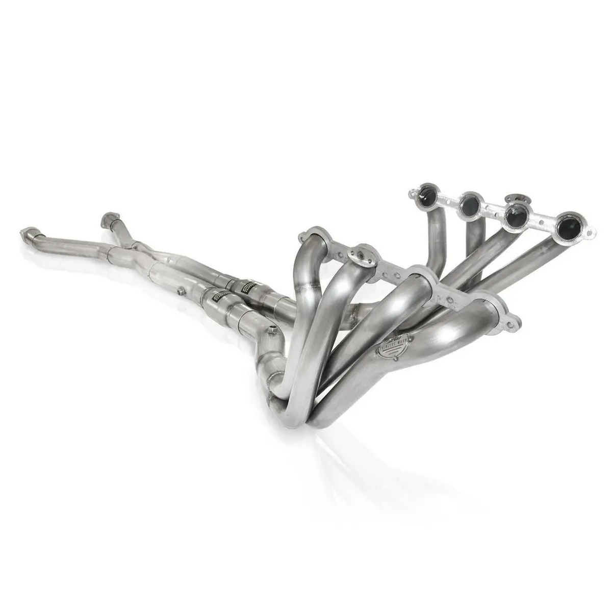 Stainless Works: 2001-04 C5 Chevrolet Corvette -- 1-7/8" Headers 3" X-Pipe High-Flow Cats 1