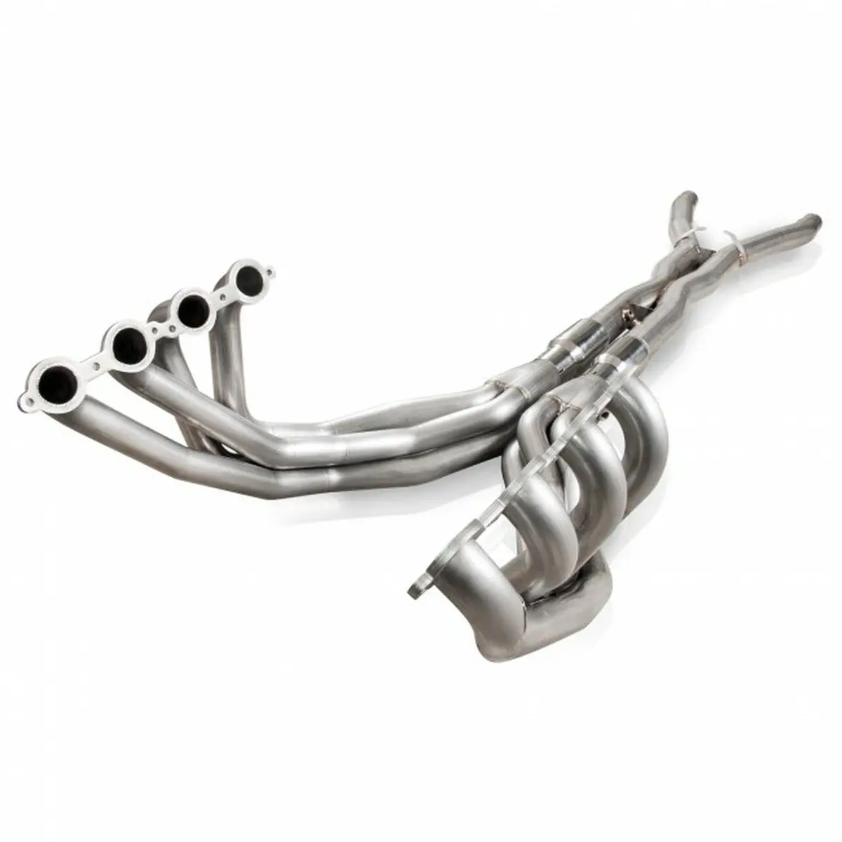 Stainless Works: 2009-13 C6 Chevrolet Corvette -- Headers 1-7/8" Primaries 3" Collectors X-Pipe High-Flow Cats 1