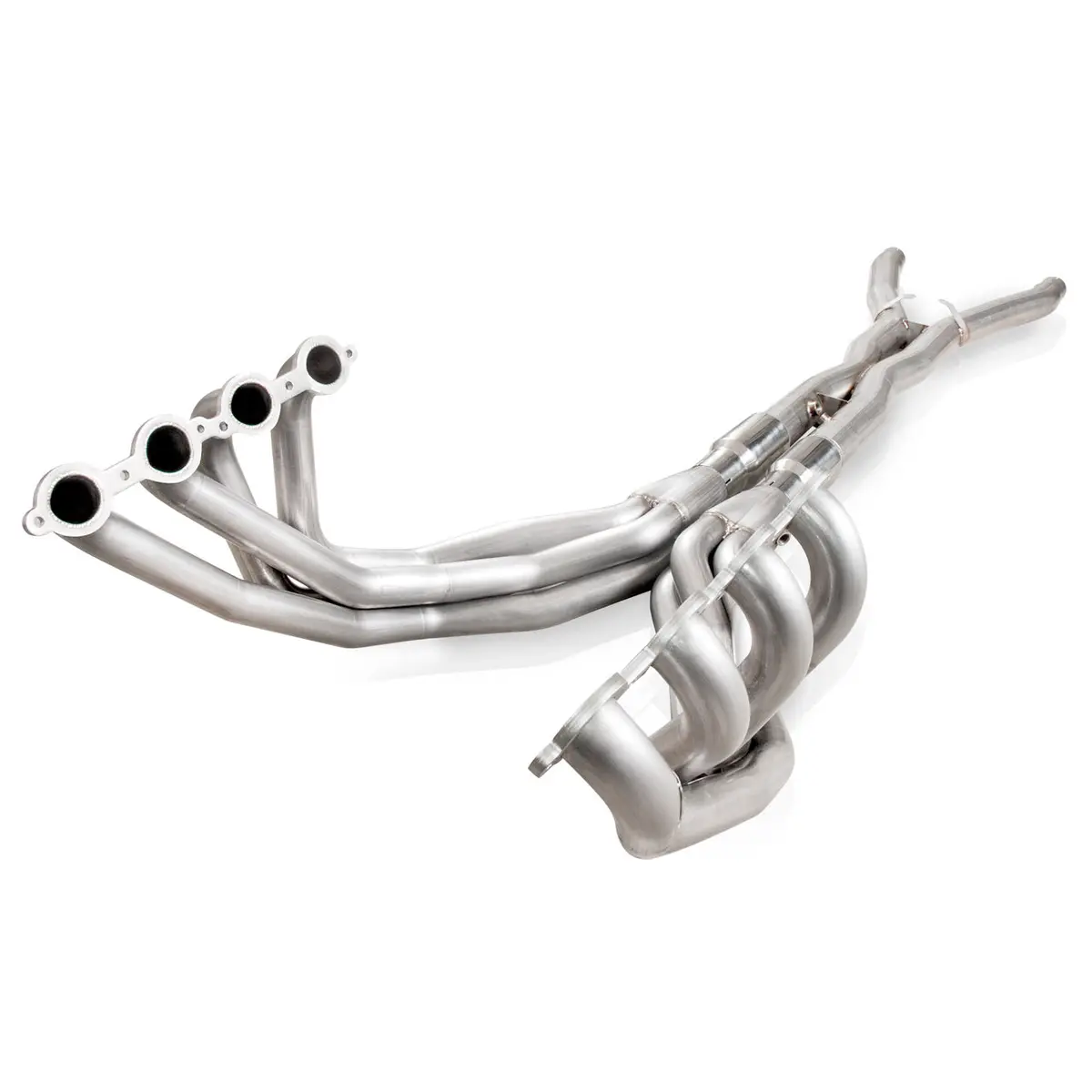 Stainless Works: 2009-13 C6 Chevrolet Corvette -- Headers 2" Primaries 3" Collectors 3" X-Pipe High Flow Cats 1