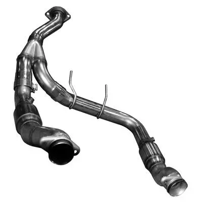 Kooks Headers & Exhaust: 2011-2014 Ford F-150 Ecoboost Green Catted 3" Downpipe V6 3.5L 1