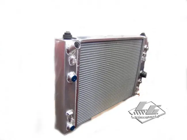 Lg Motorsports: Super Cool Radiator  [C6 Corvette, Z06, Ls2 Ls3 Ls6 Ls7] 1