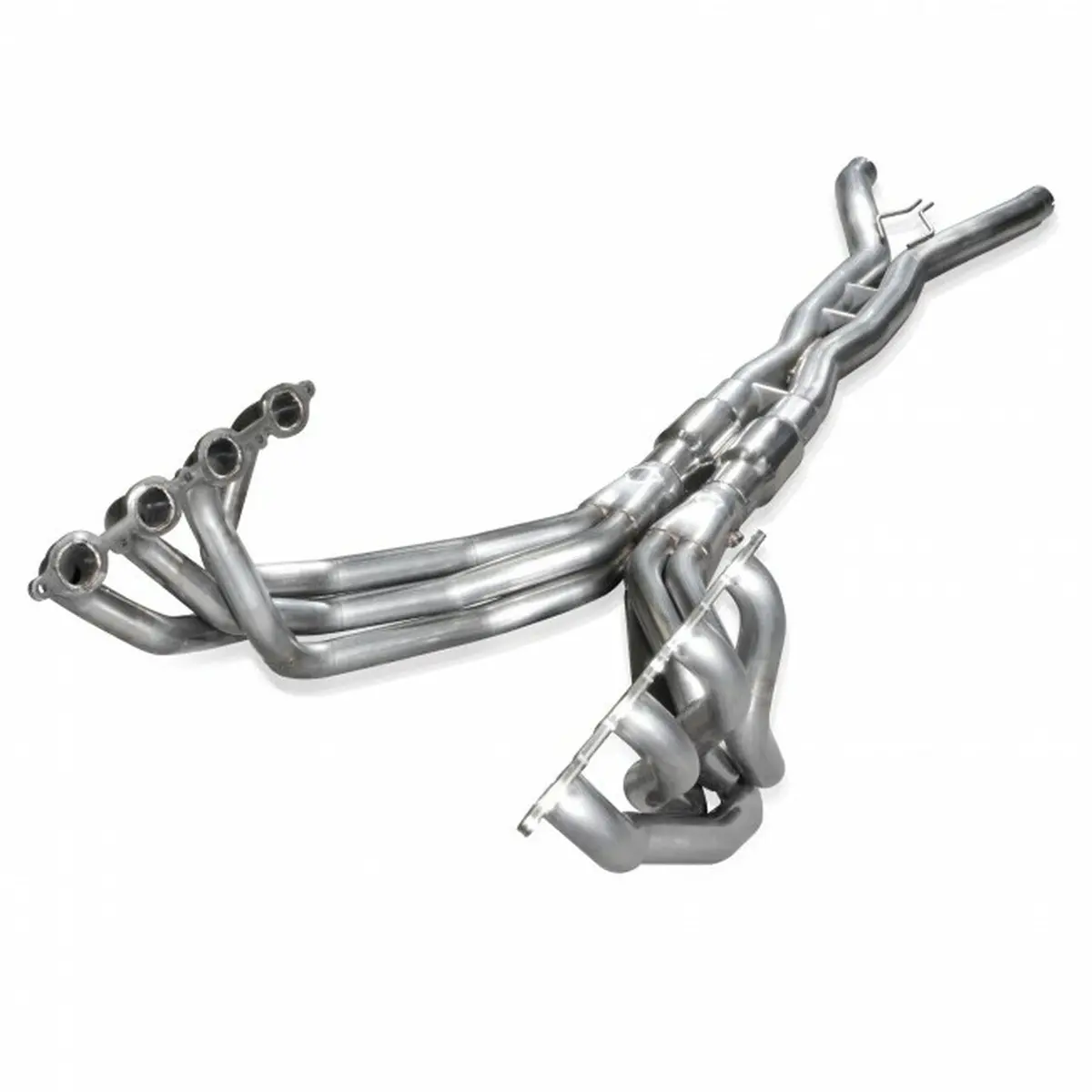 Stainless Works:  Chevrolet Corvette C7 2014+ -- Headers 1-7/8" Primaries 3" Collectors High-Flow Cats X-Pipe 1