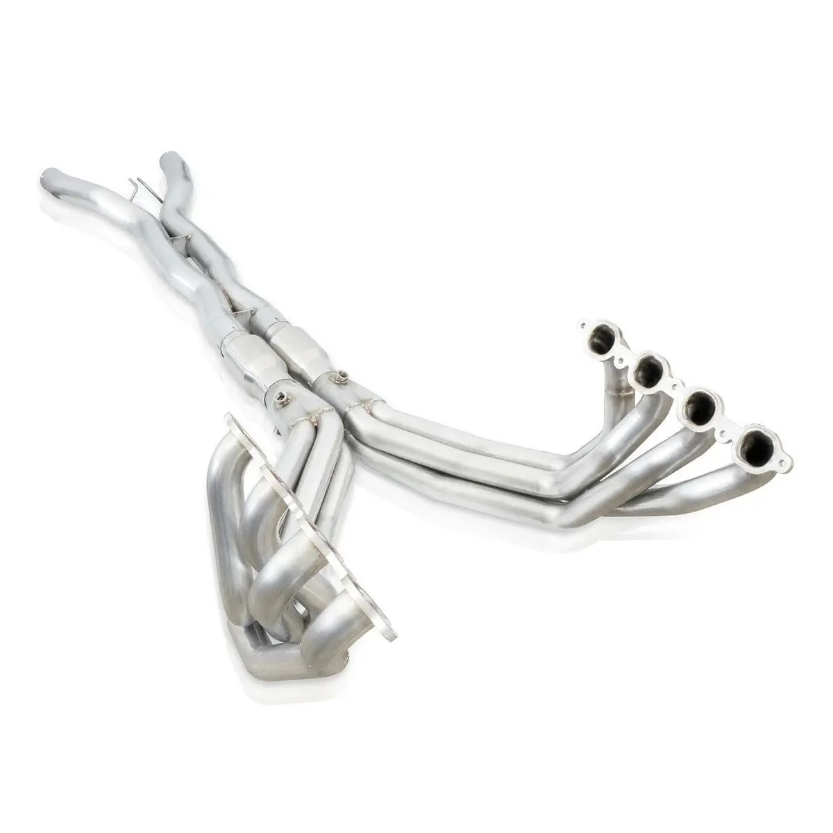 Stainless Works: 2014-18 C7 Chevrolet Corvette 6.2L -- Headers 2" Primaries W/ High-Flow Cats X-Pipe 1