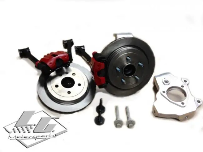 Lg Motorsports: 15" Drag Kit  [C7 Corvette Stingray Gs Z06 Zr1] 1