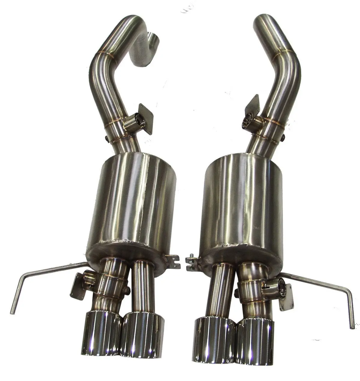 Billy Boat: Fusion Exhaust [C7 Corvette, Lt1] 1