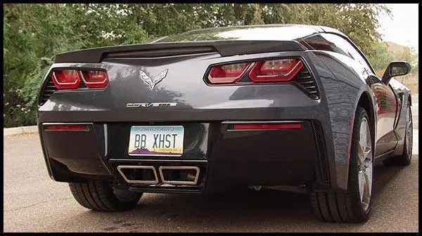 Billy Boat: Prt Exhaust  [C7 Corvette Lt1] 1