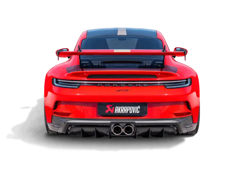 Akrapovic 21-22 Porsche 911 Gt3 (992) Rear Carbon Fiber Diffuser - Matte 1