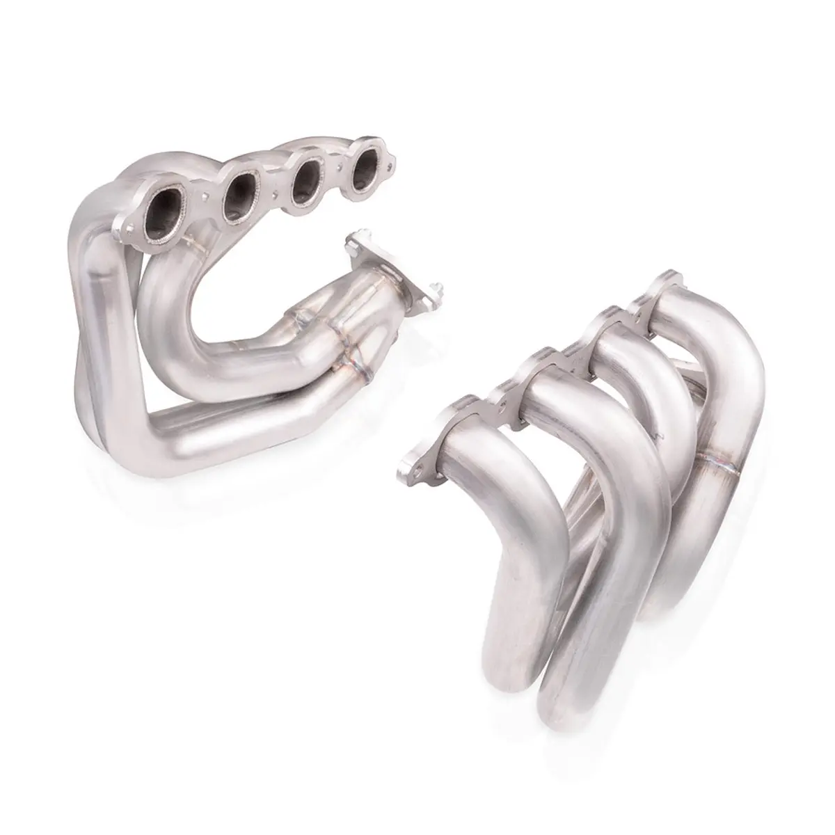 Stainless Works: 2020-21 Chevrolet Corvette C8 6.2L -- Header Kit 1-7/8In Primaries 3" Collectors 1