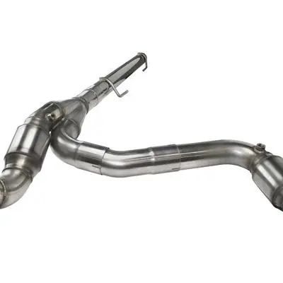 Kooks Headers & Exhaust:  2009+ Dodge Ram 1500 3" X Oem Green Catted Y-Pipe 1