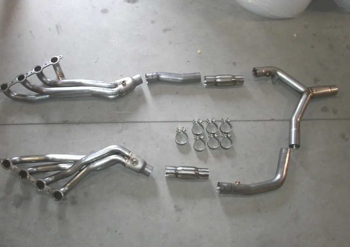 Stainless Works: 2001-2002 Chevy Camaro/Firebird -- Headers Catted Y-Pipe 1