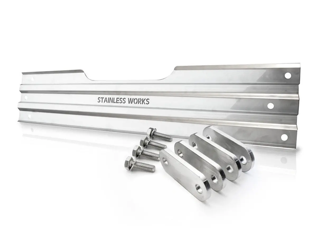 Stainless Works: 2011-15 Chevrolet Camaro V8 Convertible Kit 1