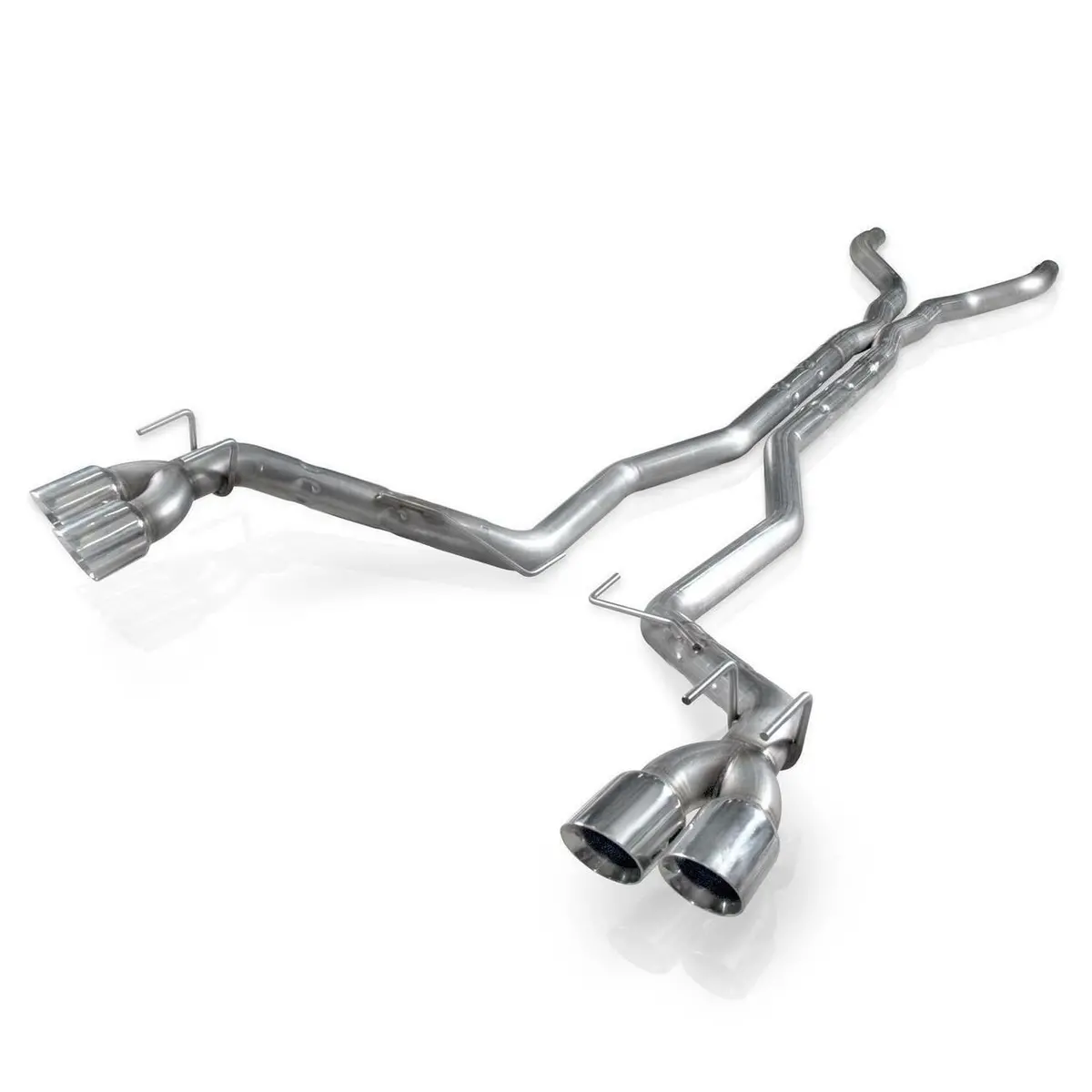Stainless Works: 2012-2015 Chevrolet Camaro Zl1 6.2L -- 3" Dual Chambered Catback Exhaust System (Factory Connect) 1