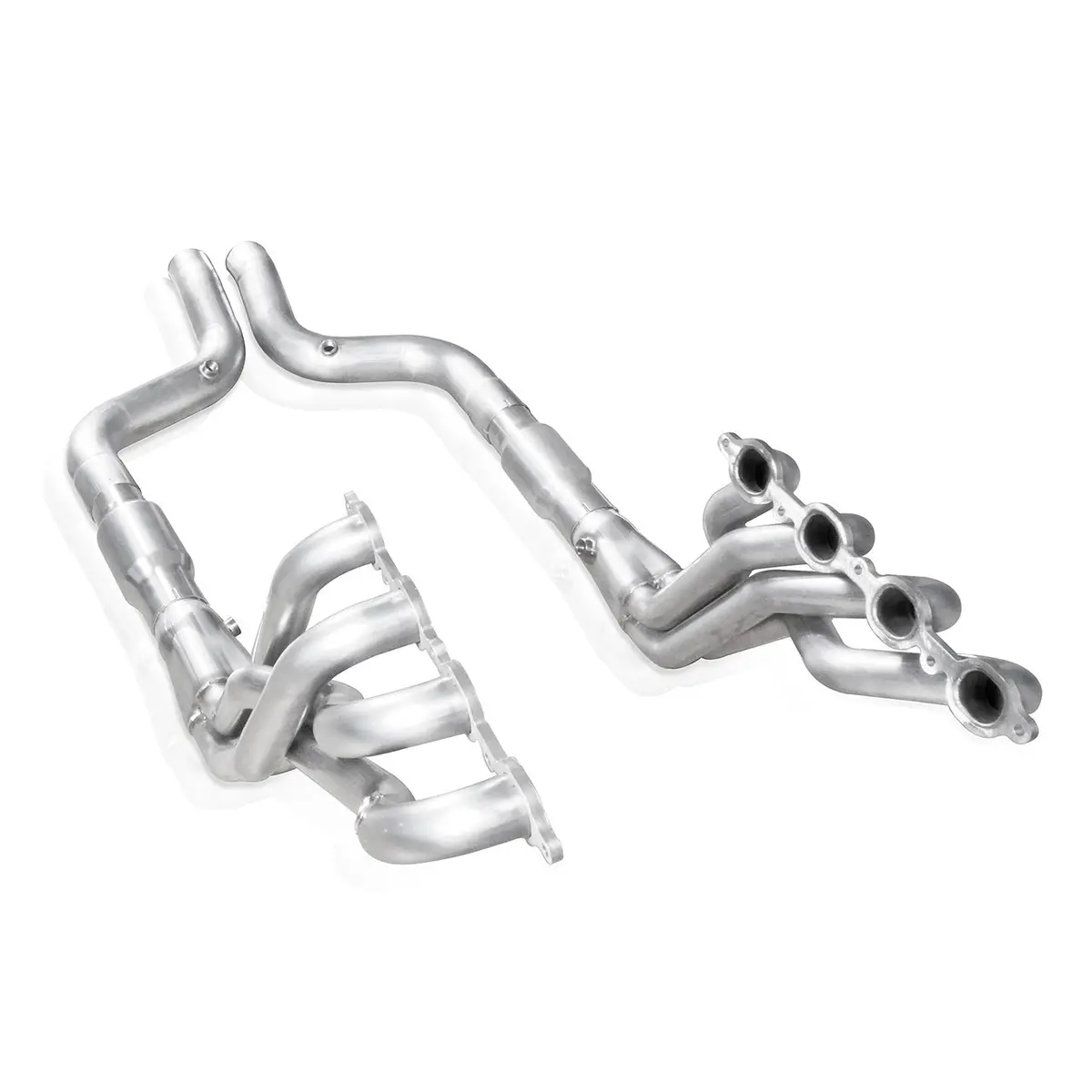 Stainless Works: 2016-2020 Chevrolet Camaro -- Headers 1-7/8" W/ Catted Leads Performance Connect 1